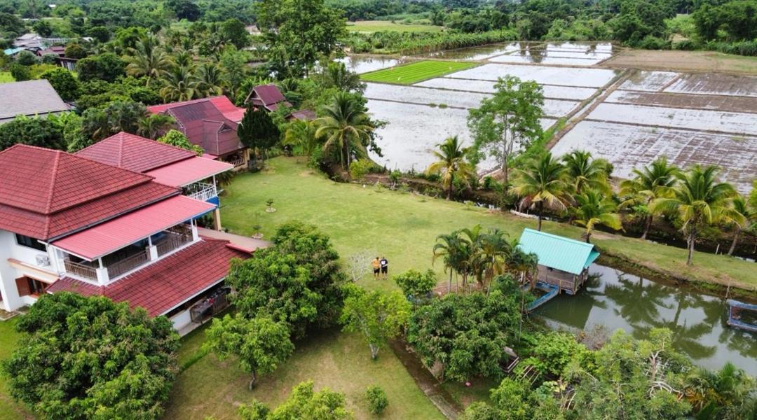 Wichouda Homestay Чианг Дао Экстерьер фото